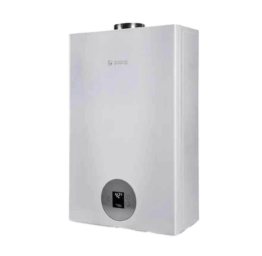 Imagem ilustrativa Aquecedores a gás Bosch Therm