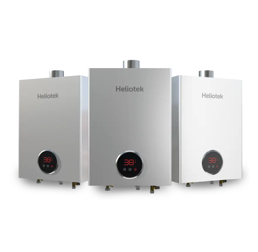 Imagem ilustrativa Aquecedores a gás Premium Heliotek