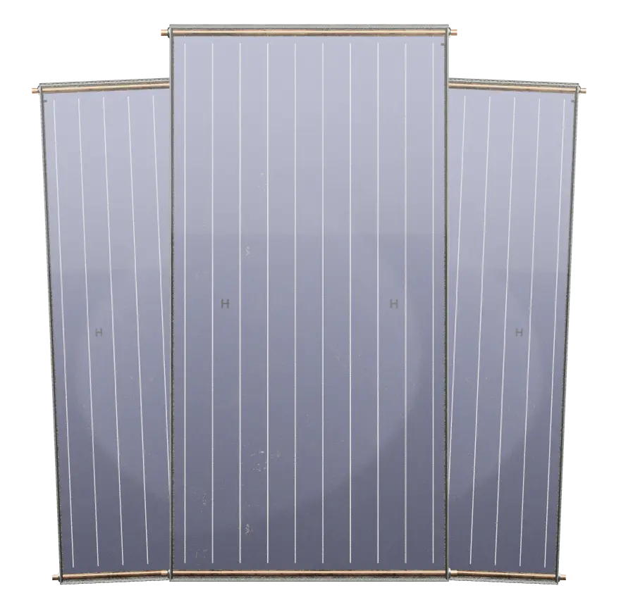 Imagem ilustrativa Coletor Solar Elite