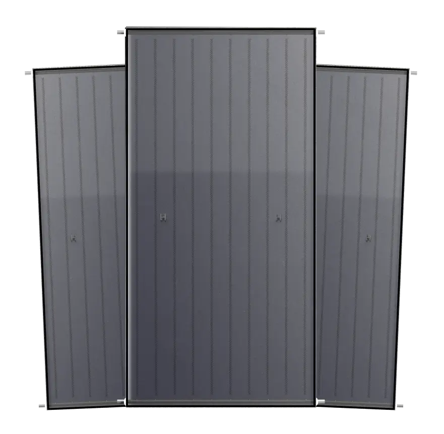 Imagem ilustrativa Coletor Solar MC 3000 e MC 3000 Strong