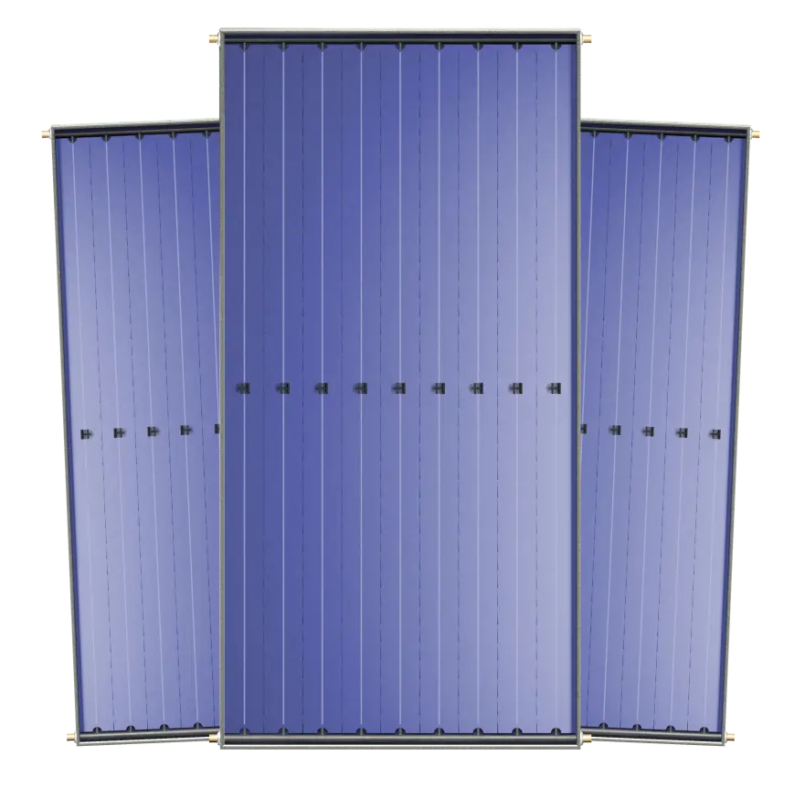 Imagem ilustrativa Coletor Solar Top Blue 2.0