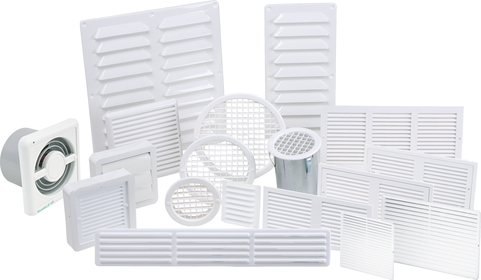 Imagem ilustrativa Grades de Ventilação